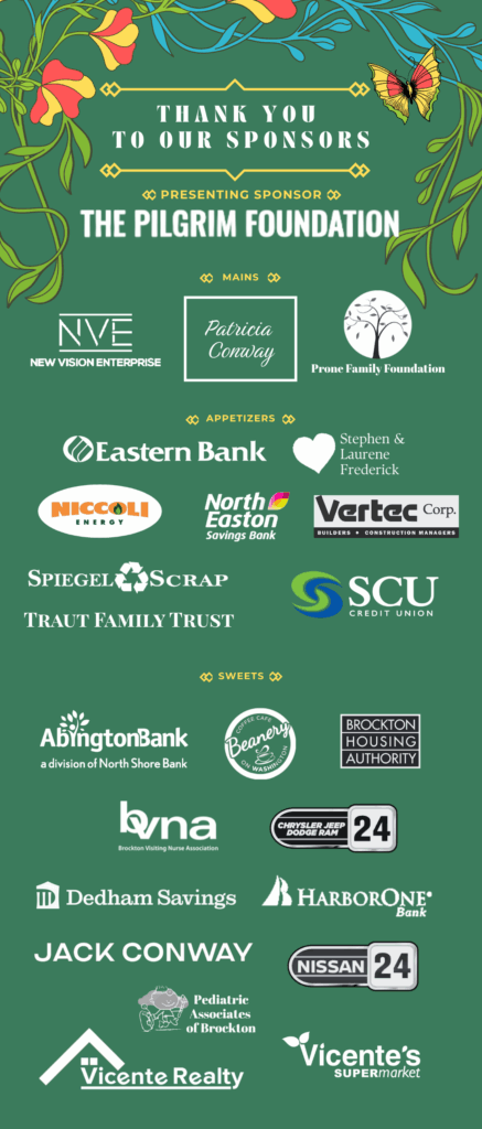 Logos of event sponsors