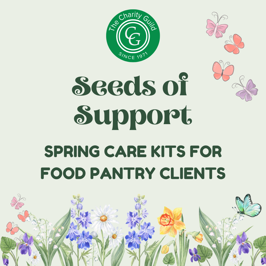 Seeds of Support Spring Care Kits for Food Pantry Clients