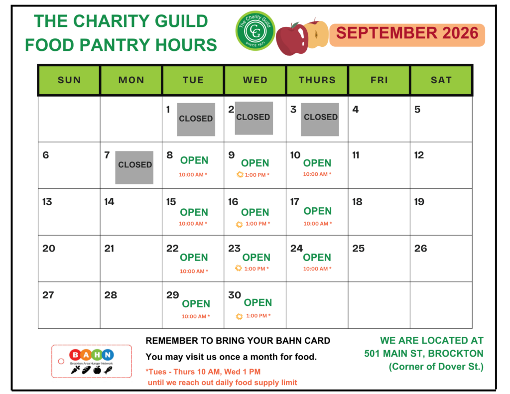 September Calendar